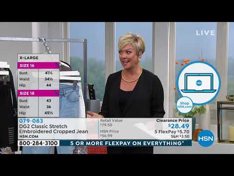 HSN | Sunday Fashion Edit with Callie Northagen 09.01.2019 - 11 AM