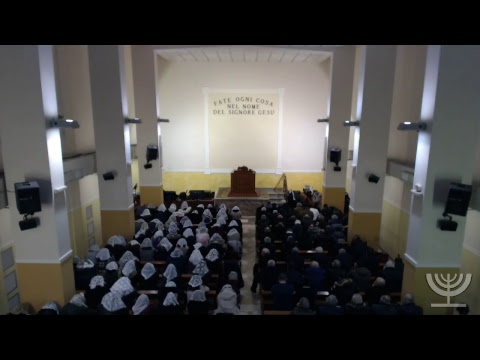 2019-01-24 Culto Giovedi - Fr Gemelli - GIOVANNI cap 5 verso 1