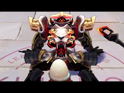 Mecha Kingdoms Jax Detailed Skin Spotlight - League of Legends