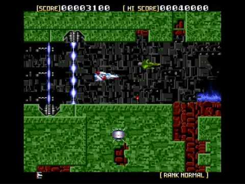 Sol-Feace Soundtrack - Stage 5 (Mega CD)