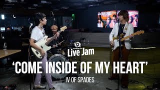 &#39;Come Inside Of My Heart&#39; – IV Of Spades