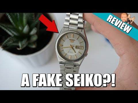 I Bought a Seiko 5 From India (Vintage) | Is it a Frankenwatch?