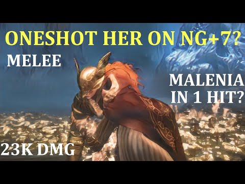 Elden Ring - Can you True Oneshot Malenia on NG+7? (Patch 1.05)