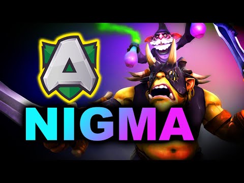 NIGMA vs ALLIANCE - DPC EU UPPER DIVISION - DREAMLEAGUE S14 DOTA 2