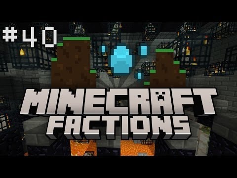 Minecraft Factions Let's Play: Episode 40 - Biggest Iron Golem Farm Ever! (300+ Spawners)