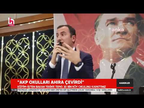 Genel Başkanımız Kadem Özbay`ın Malatya`da yaptığı açıklamalar Halk Tv`de haberleştirildi. | EĞİTİM İŞ