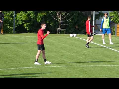 Tempo U17 - Tempo U16 12:1 (19. 5. 2021) - 1. část