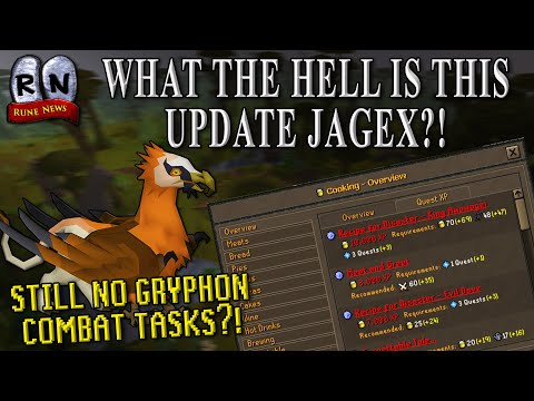 Has Jagex COMPLETELY FORGOTTEN To Update Oldschool Runescape?!
