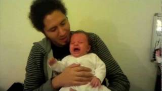 How to calm a baby again