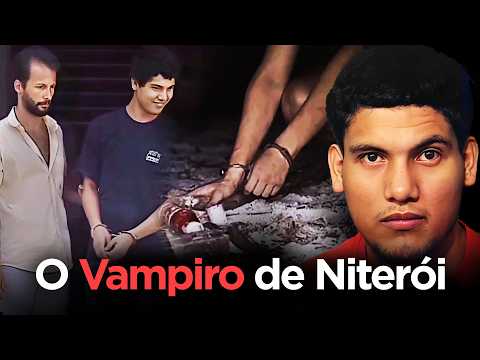 Ele bebia o sangue de Garotos, Jovens e Bonitos | O Vampiro de Niterói