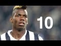 Paul Pogba - Top 10 Goals