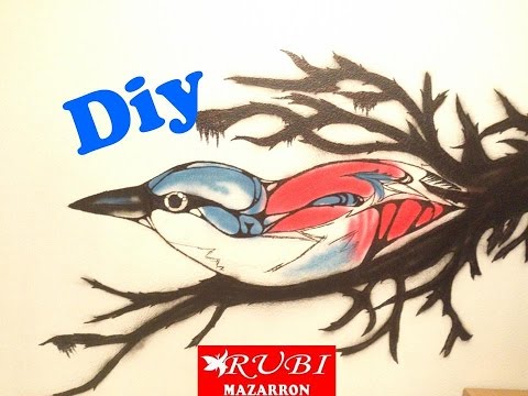 Diy. Decora y pinta tu habitación