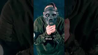Paul gray mask evolution 1999-2009