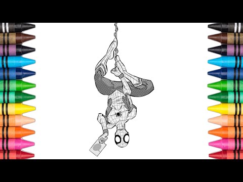 SPIDER-MAN Coloring Page #320 - Tom Wilson - Zero Gravity (ft. Jauque X) [NCS10 Release]