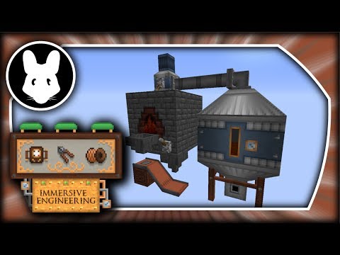 Mischief of Mice - Immersive Engineering: Automating Creosote/Coal Coke early game!