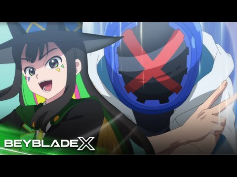 (ENG DUB) Blader X Goes Xtreme Dash Double vs. Multi | BEYBLADE X | Team Persona (HD)