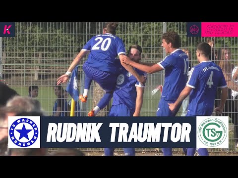 Rudnik Traumtor rettet den Punkt | FC Wacker München - TSV Großhadern (Kreisliga 2)