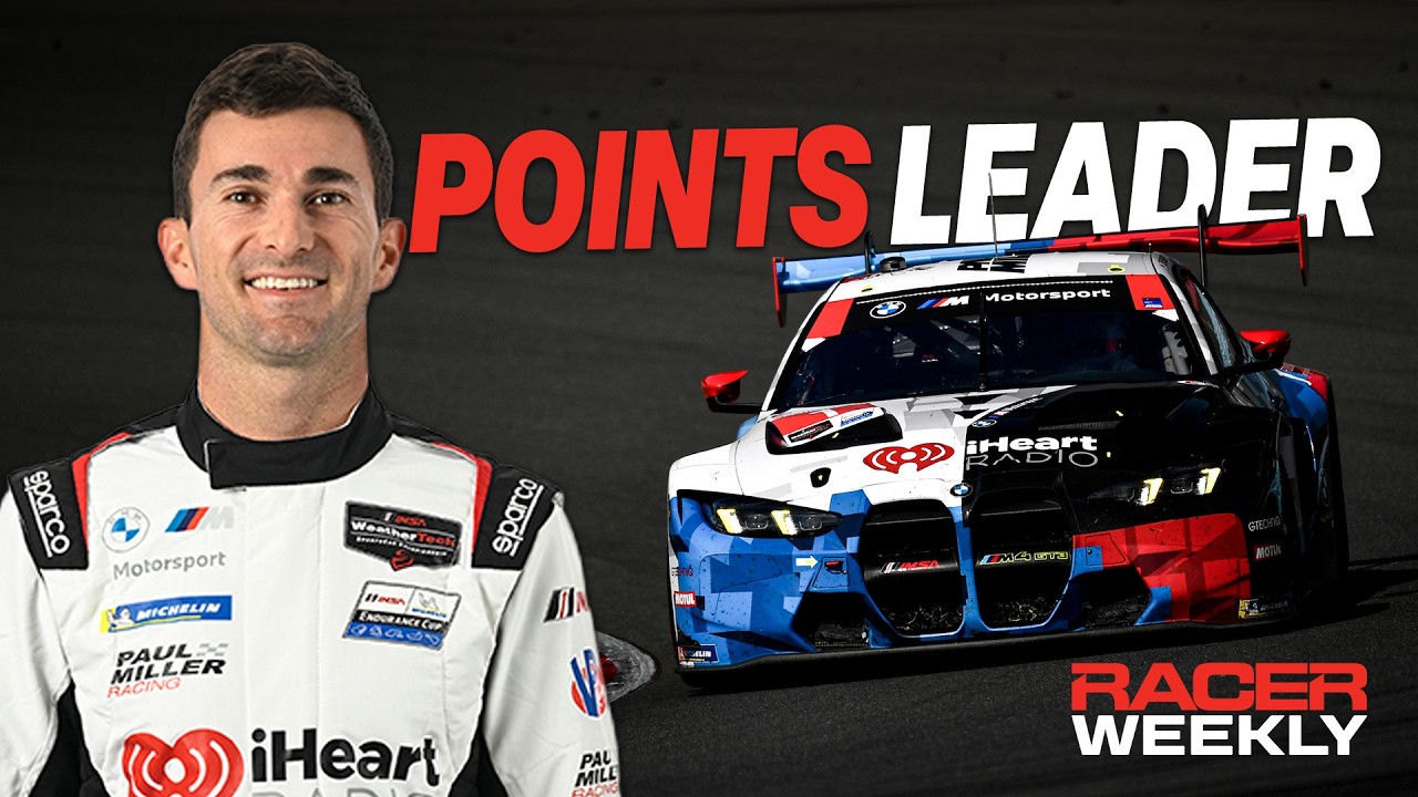 Connor De Phillippi: Leading IMSA GTD Pro, racing a M3 Wagon(!), and zero regrets | RACER Weekly