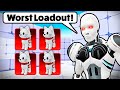 I Let AI CHOOSE MY LOADOUT For 24 HOURS In Roblox Rivals