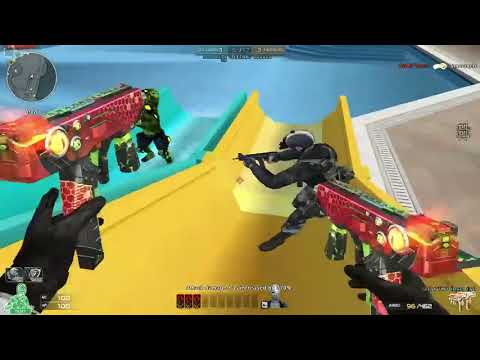 Crossfire NA 2.0 - Steyr TMP Dead Eye - Hero Mode X - Darkage Zombie V4