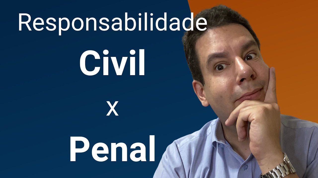 Responsabilidade Civil x Responsabilidade Penal: como se distinguem responsabilidade civil e penal?
