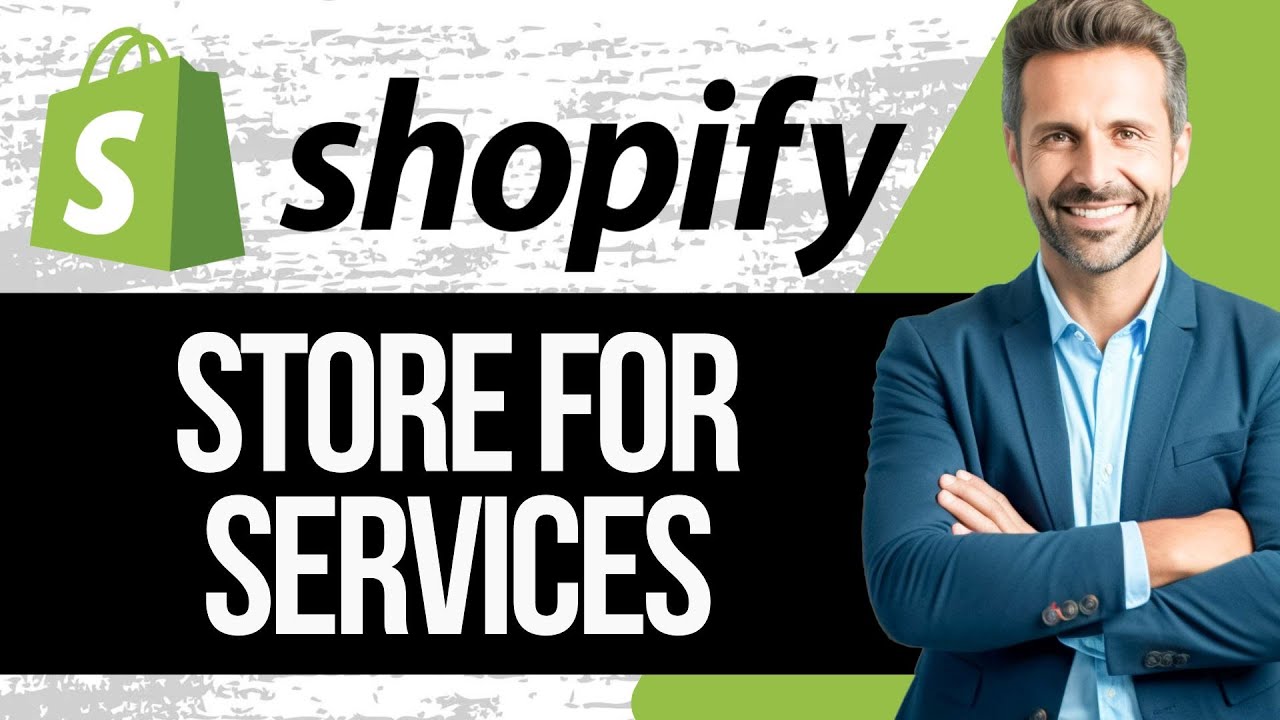 How To Make A Shopify Store For Services | Full Tutorial 2025