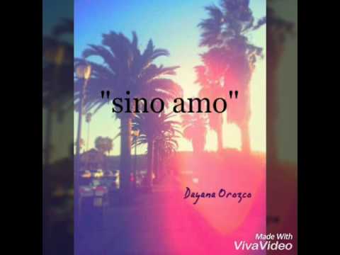Dayana Orozco - Si No Amo (Audio)