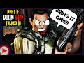 What If DOOM Guy Talked In DOOM 3 Parody