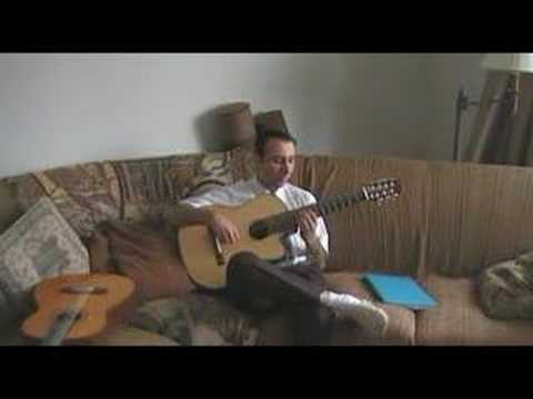 Russian Roma 7 string guitar - Vadim Kolpakov -Improvisation
