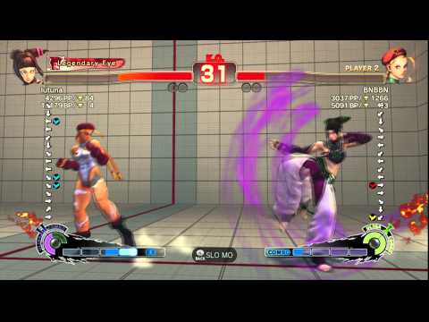 USFIV~ Juri (lutuna) vs.  Cammy (BNBBN) HD