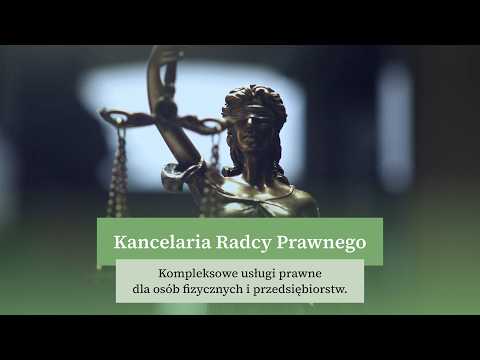 Marcin Deja Kancelaria radcy prawnego - video