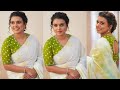 Sithara Krishnakumar Latest Hot Saree Images Collections Actresses Hot Vertical Close Up Video