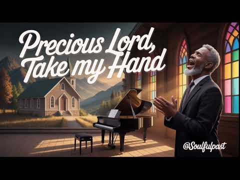 Precious Lord, Take My Hand | Soulful Black Gospel | Brother Ray @SoulfulPast