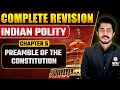 Preamble Of The Constitution Full Chapter Indian Polity Chapter 5 In English PW OnlyIAS