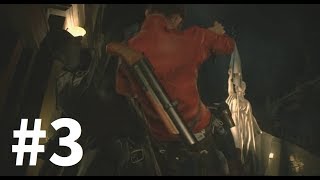 【BIOHAZARD RE:2クレア編】最悪な鬼ごっこ#3
