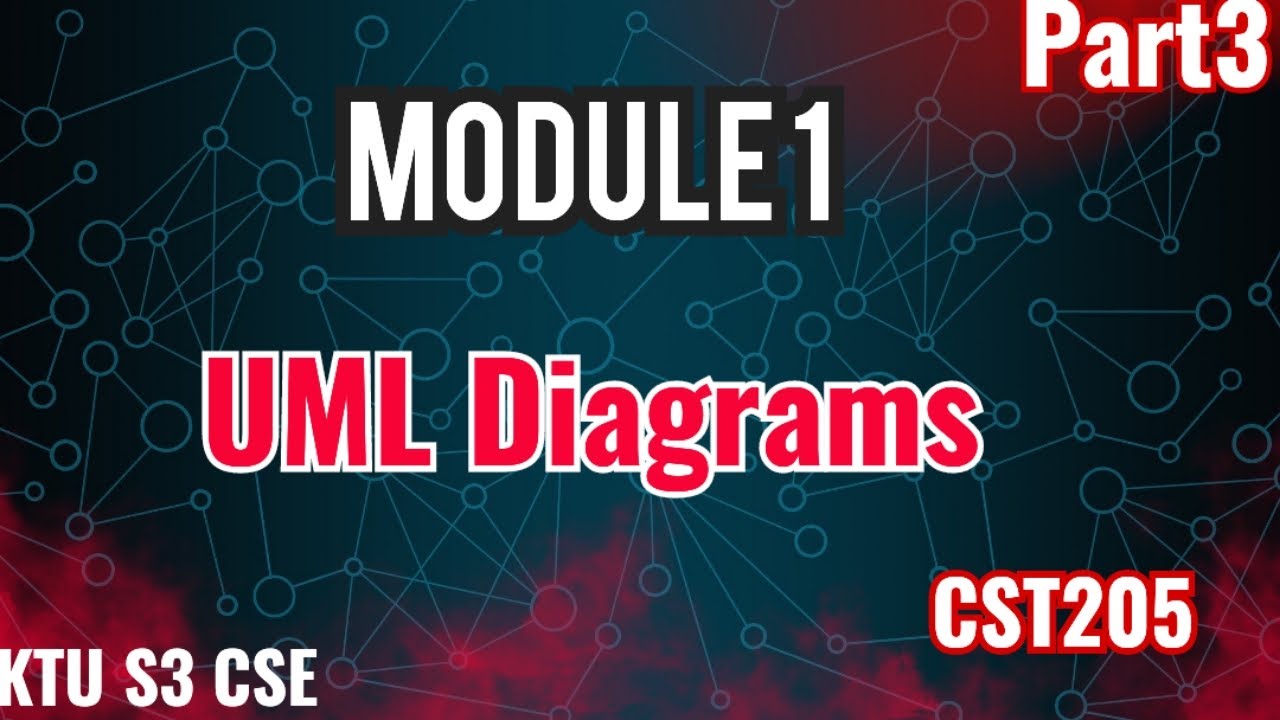 UML Diagrams|MODULE 1|OOPJ|Part 3|KTU S3 CSE|CST205|#cst205#ktu #java #semester3 #2019 scheme