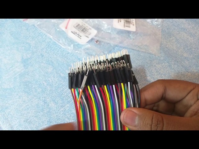 Vídeo relacionado con REY Cable Compatible Dupont, Cable Puente Jumper Macho Macho, Placa Base, 20cm