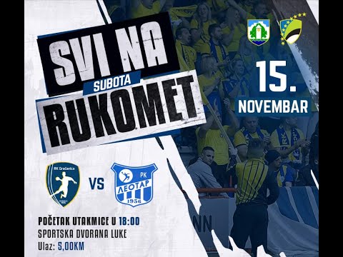 WTV Live (RK Gračanica - RK Leotar)