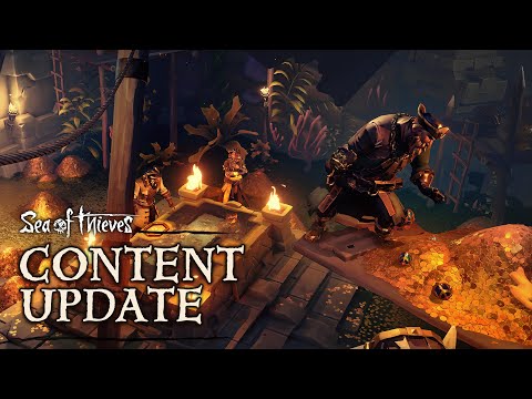 Sea of Thieves - Vault of the Ancients Available on All Platforms Today