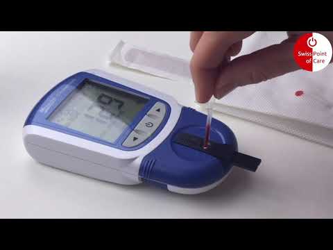Mission 3-in-1 Cholesterol - Eseguire il test (IT) - Swiss Point of Care