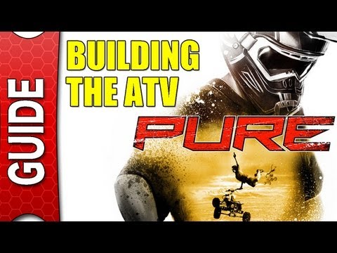 PURE Walkthrough - Building The ATV [Playthrough/Guide]