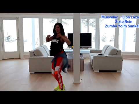 Muevelao - Lion Làzaro & Sixto Rein - Salsa. Zumba Yoim Sankala.