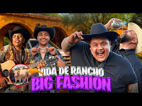 Así es la vida de rancho con Big & Fashion | Maza Clan