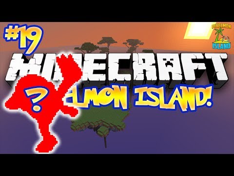 "MY NEW POKEMON!" - PIXELMON ISLAND ADVENTURE! (Minecraft Pokemon Mod) - #19