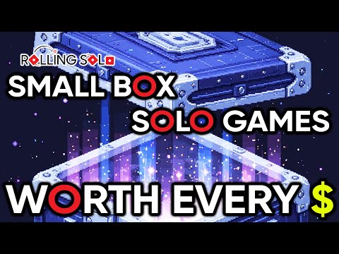Top 10 Small Box Solo Board Games