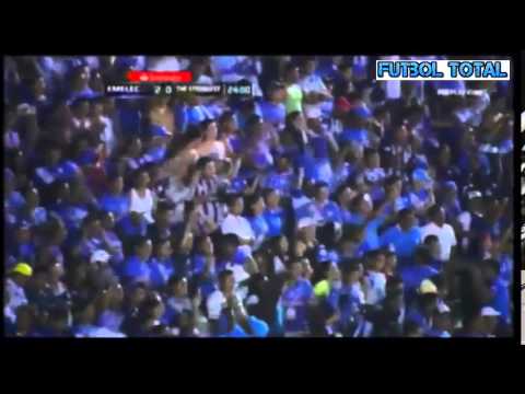 Emelec 3 x 0 The Strongest, Los Goles Copa Libertadores de America 2015