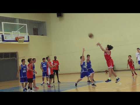 Videoresumen Cb Segorbe - Infantil B Cb Puerto Sagunto (AMISTOSO 17-18)