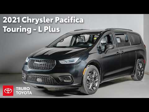 2021 Chrysler Pacifica Touring-L Plus AWD in Black for sale at Truro Toyota in Truro, NS