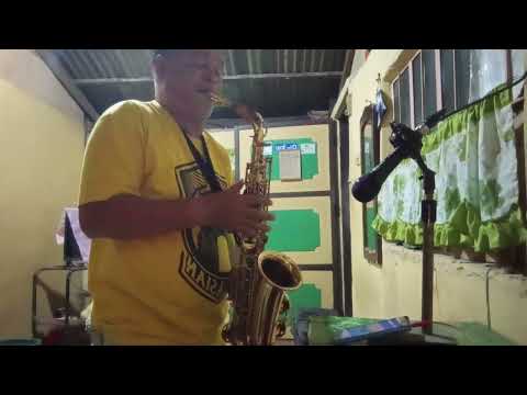 I'll Be Over You Alto Sax cover-Nons Simo Ampong III