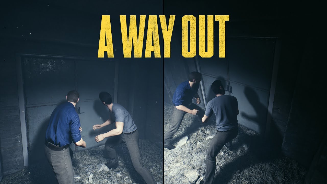 A Way Out Official Gameplay Trailer - YouTube